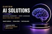 build custom machine learning models and ai solution