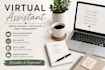 provide admin support, data entry, web research