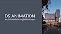 create cinematic d5 render architectural exterior animation fast