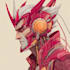 sci fi character illustration or sci fi character