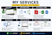 do linkedin data collection and excel data entry