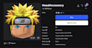 create anime roblox ugc face designs