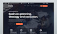 design a modern squarespace business website