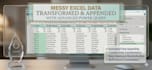 do excel automation and power query data cleaning