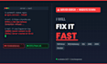 fix your website down, server error, or deployment issue urgently