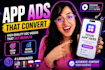 create ugc video ads for mobile apps