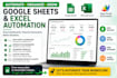 create custom excel spreadsheet and google sheets templates with vba macros
