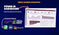create a power bi dashboard and data analysis