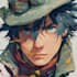do anime character art