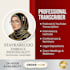 transcribe audio video interviews podcast transcripts