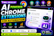 develop ai powered chrome extensions for automation