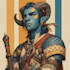 draw dnd character art and dnd character art