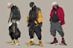 design anime character , cyberpunk character