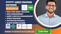 setup asset tracking software vendlog roambee fmis assette  campustrack