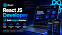do front end web development in react and javascript