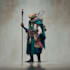 dnd character art and character designer