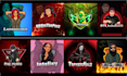 create a custom gaming logo