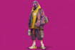 design anime character , cyberpunk character