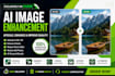 upscale, enhance, and improve image quality using ai