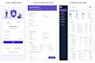 create a web application with 5 form and 3 table login , register