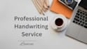provide professional handwriting services