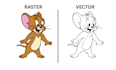 do image vector tracing, redraw logo to vector ai, eps, svg file on illustrator