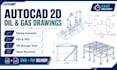 draft autocad 2d piping isometric pid pfd drawings