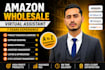 manage your amazon fba wholesale as a virtual assistant