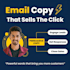 write high converting sales emails copy
