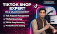 provide professional tiktok shop management