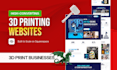 design and develop 3d printing website that gets more orders