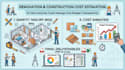 prepare the survey, quantity survey and cost estimate