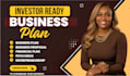 write investor ready business plan for funding and loans