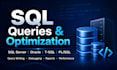 write and optimize sql queries in sql server and oracle