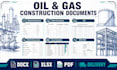 prepare oil gas construction method statement procedures and qc documents