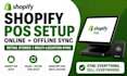 setup shopify pos, inventory sync, omnichannel store, retail and multi location