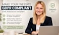 make your website gdpr compliant