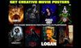 design a professional movie poster