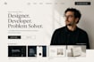 design squarespace portfolio website personal portfolio showcase website