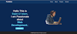 create responsive landing page using HTML CSS javascript or react