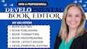 proofread, developmental book editing, novel book editor, children book, fiction