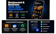 restaurant and business web app developer