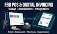 install fbr pos software and digital invoicing system