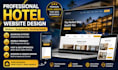design a modern hotel website with booking functionality