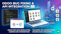 fix odoo bugs and integrate third party apis