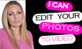 create a video from your holiday photos
