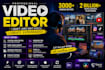 edit all type of videos