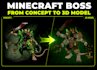 turn your concept art into a blockbench minecraft model