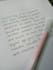 write anything with my beautiful handwriting