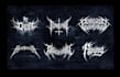 design logo death metal style